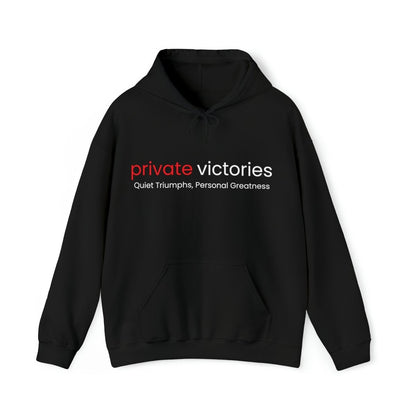 Private Victories Hoodie - Prestige & Style