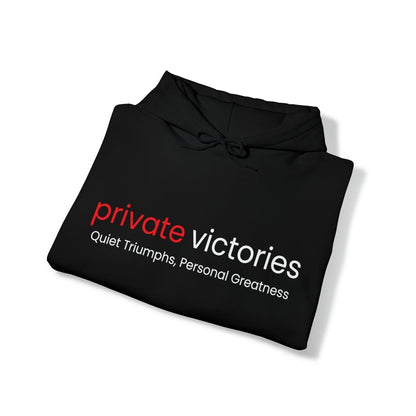 Private Victories Hoodie - Prestige & Style